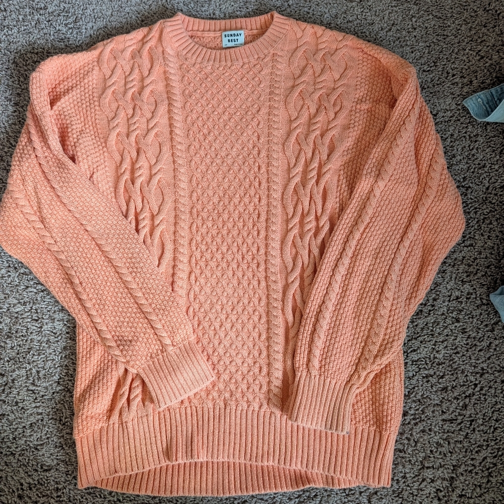 PRICE DROP! Aritzia Sunday Best Peggy Knit Sweater, No Wool